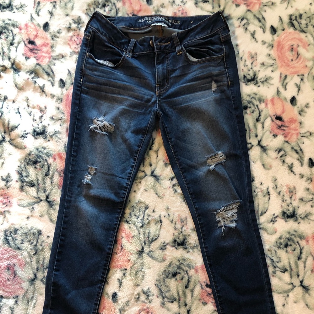 AE Superstretch Jegging Size 6 Short